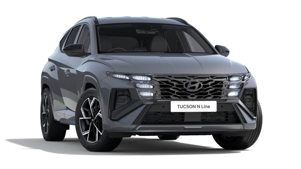 Hyundai TUCSON 1.6T 239 Hybrid N Line Edition 5dr Auto Hybrid Estate